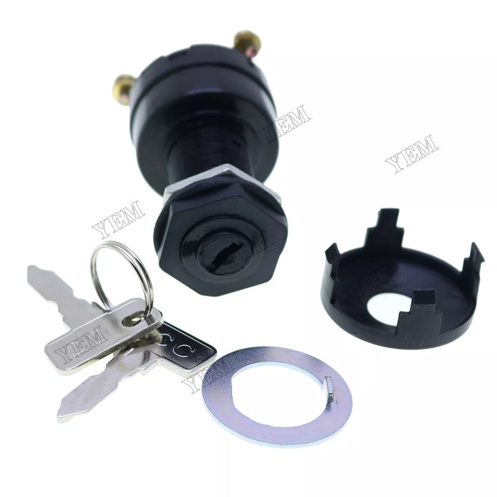 For Club Car Precedent Gas Golf Cart 2004-up Ignition Switch With 2 Keys 1018163-01 For Golf