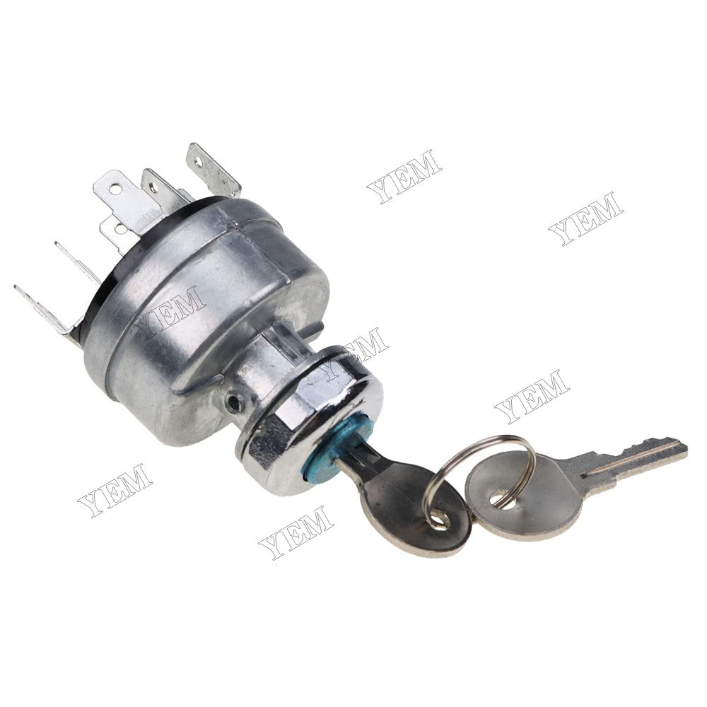 For Jeep CJ5 International 4000 8000 Series International 4700 4900 Series Jeep Truck Ignition Switch with 2 Keys 167603R91 947399 468438C91 184720R91 344688C91 LS-473 LS473