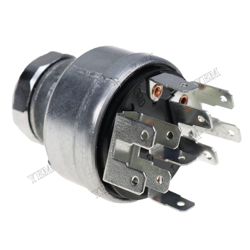 For Jeep CJ5 International 4000 8000 Series International 4700 4900 Series Jeep Truck Ignition Switch with 2 Keys 167603R91 947399 468438C91 184720R91 344688C91 LS-473 LS473 For Jeep