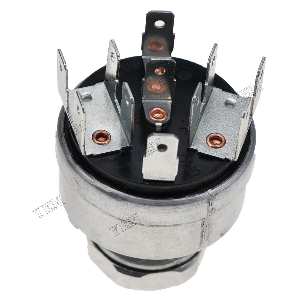 For Jeep CJ5 International 4000 8000 Series International 4700 4900 Series Jeep Truck Ignition Switch with 2 Keys 167603R91 947399 468438C91 184720R91 344688C91 LS-473 LS473 For Jeep