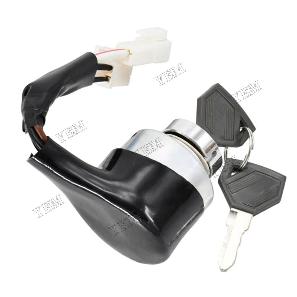For Yanmar Engine 2TNV70 3TNE68 3TNV76 4TNE88 Tractor FX20 FX24D FX28 FX32D FX42 Generator EG100I EG140I Ignition Switch 194215-52110 For Yanmar