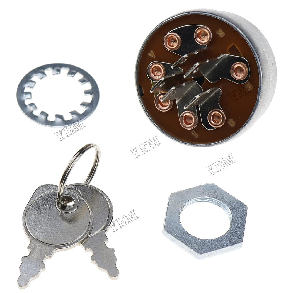 For Wheel Horse 103990 Kohler 48-099-01 Oregon 33-389 Onan 378-0385 Ignition Switch For Kohler
