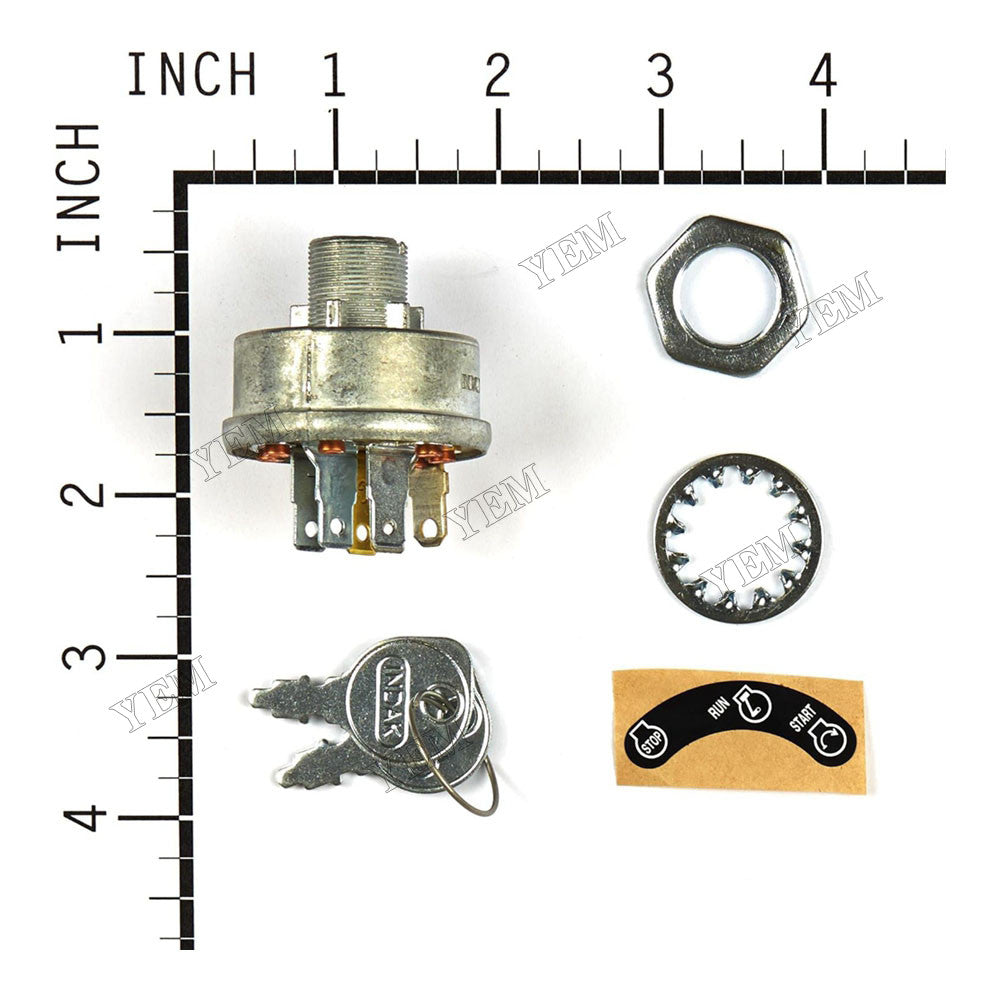 For Oregon 33-399 Scag 48798 MTD 925-1396 Briggs & Stratton 692318 Ignition Switch For Oregon