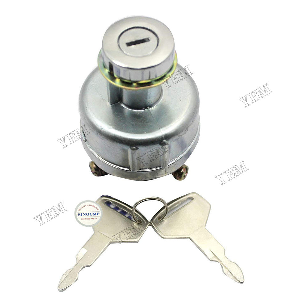 For Kobelco SK120-6 SK200-2 SK200-3 SK200-5 SK330-6 Excavator with 6 Terminal Wire Ignition Switch YN50S00002F1