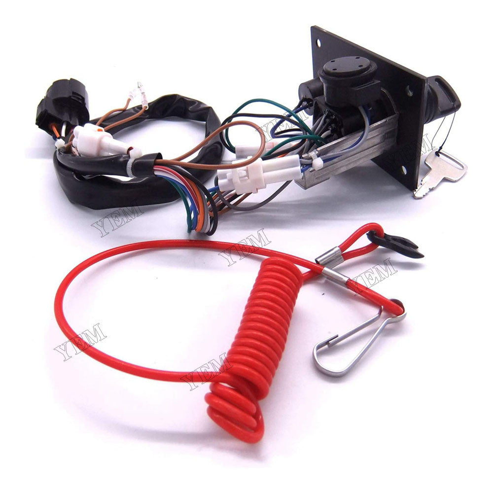 For Suzuki Outboard Boat Motor Engine Ignition Key Switch Panel 37100-96J24 For Suzuki