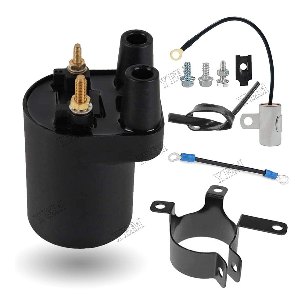 For Onan Engine P218G P220G 1 Set Ignition Coil 541-0522 166-0820 For Onan