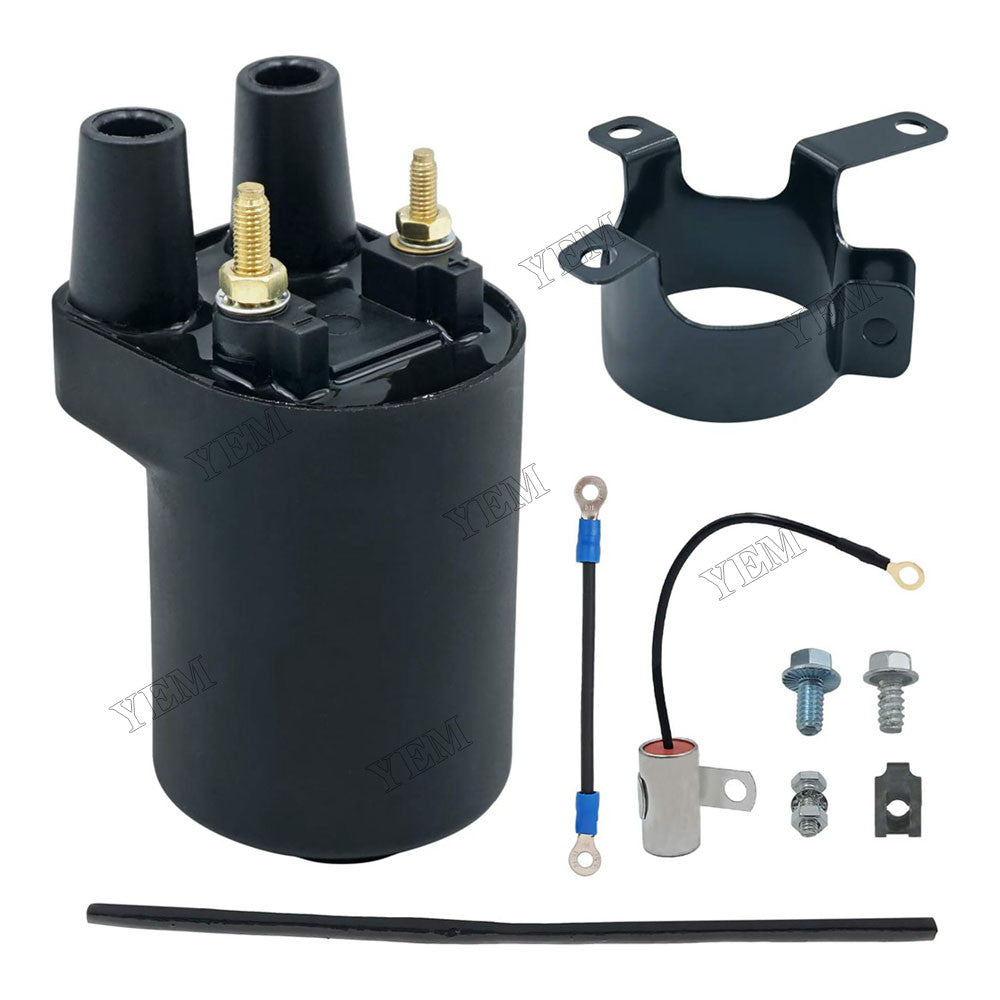 For Onan Engine P218G P220G 1 Set Ignition Coil 541-0522 166-0820 For Onan