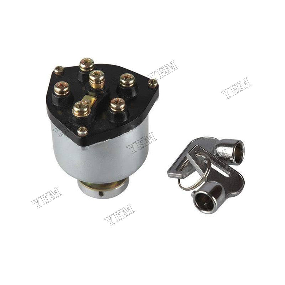 For TRW Isuzu 6BG1T Engine Ignition Switch With Two Keys 8-94402500-0 For Isuzu