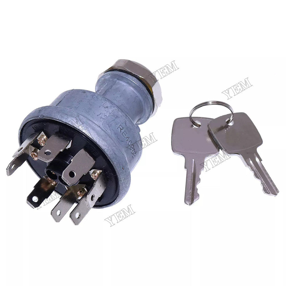 For John Deere 5105 5200 5205 5210 5220 5300 5310 5400 5410 Ignition Switch With Keys RE45963 For John Deere