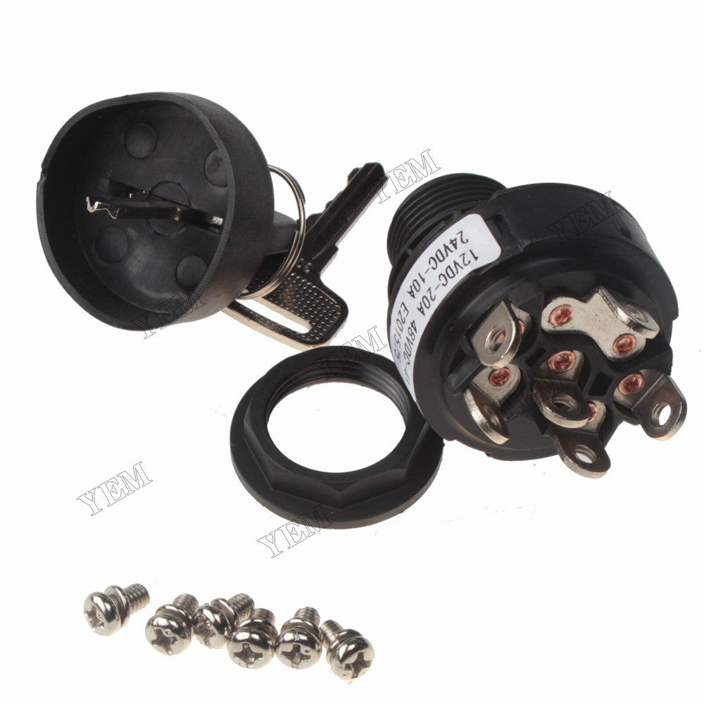 For Genie GS-1530 GS-1532 GS-1930 GS-1932 GS-2032 Ignition Switch 96008S 96008-SGT For Genie