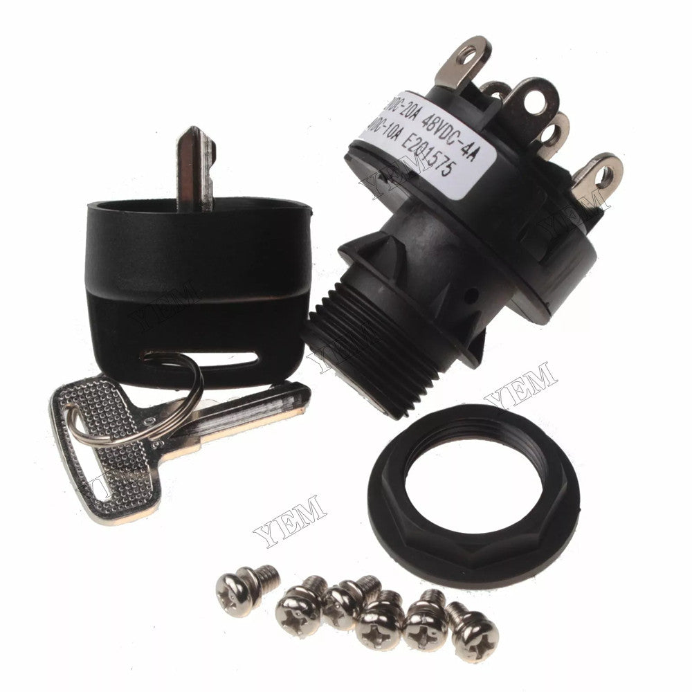 For Genie GS-1530 GS-1532 GS-1930 GS-1932 GS-2032 Ignition Switch 96008S 96008-SGT For Genie