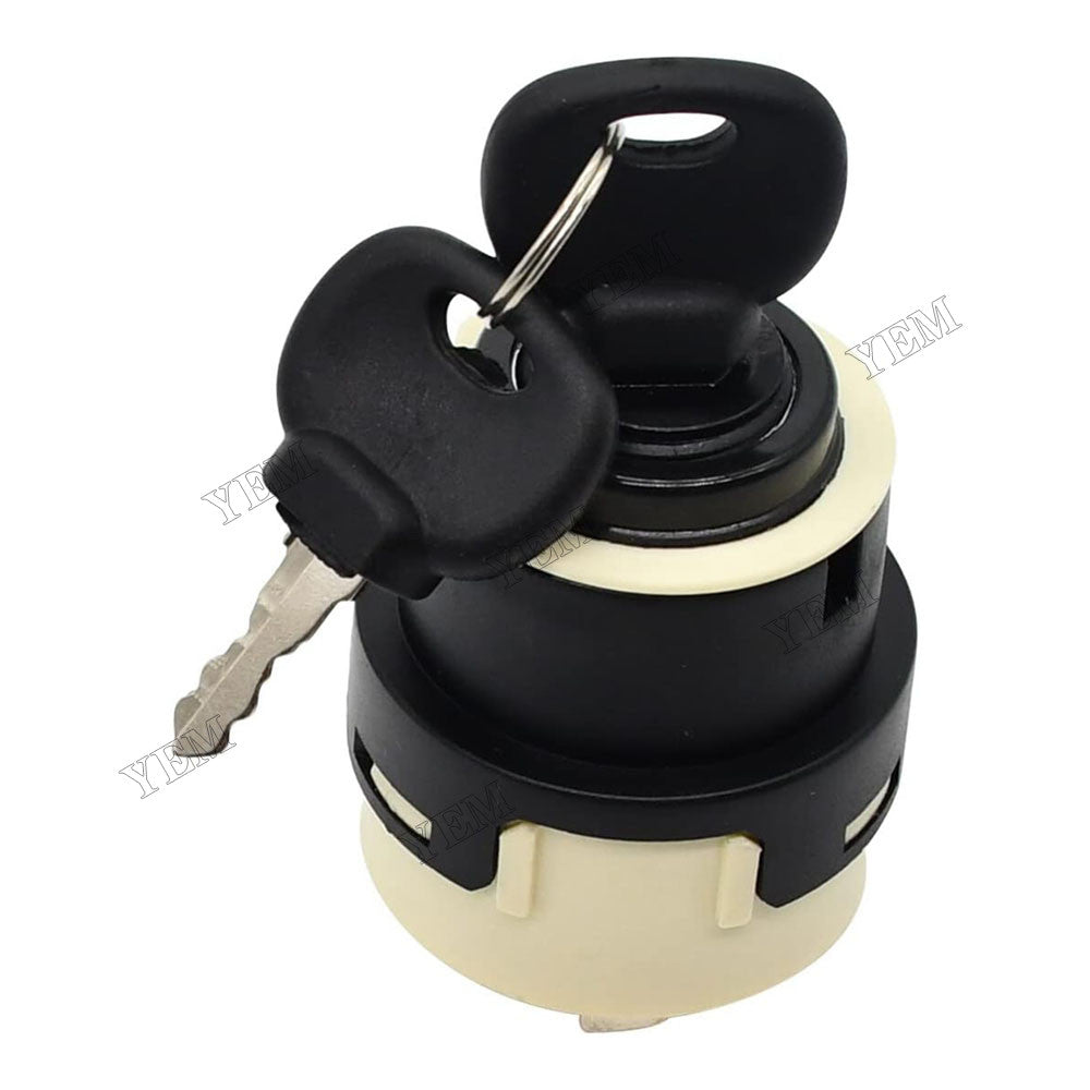 For CASE 585 685 743 745 844 856 956 1255 1455 Excavator 125B 170B 220B 350CKB Ignition Switch With 2 Keys 1532371C2 For Case