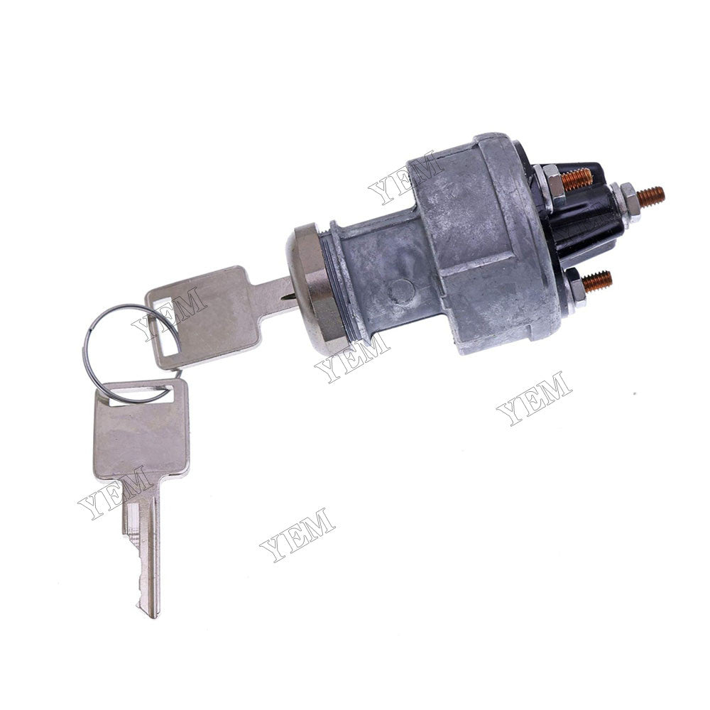 For New Holland C175 C185 C190 L120 L125 L140 L150 L160 L170 L175 L180 L185 Ignition Switch with 2 Keys 641833
