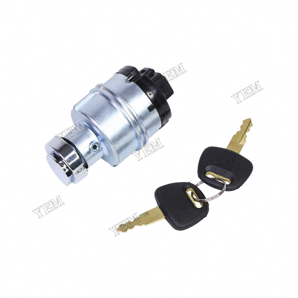 For John Deere 110 120 180 210 750 80 892 2554 3554 Ignition Switch 4477373 With 2 Keys For John Deere