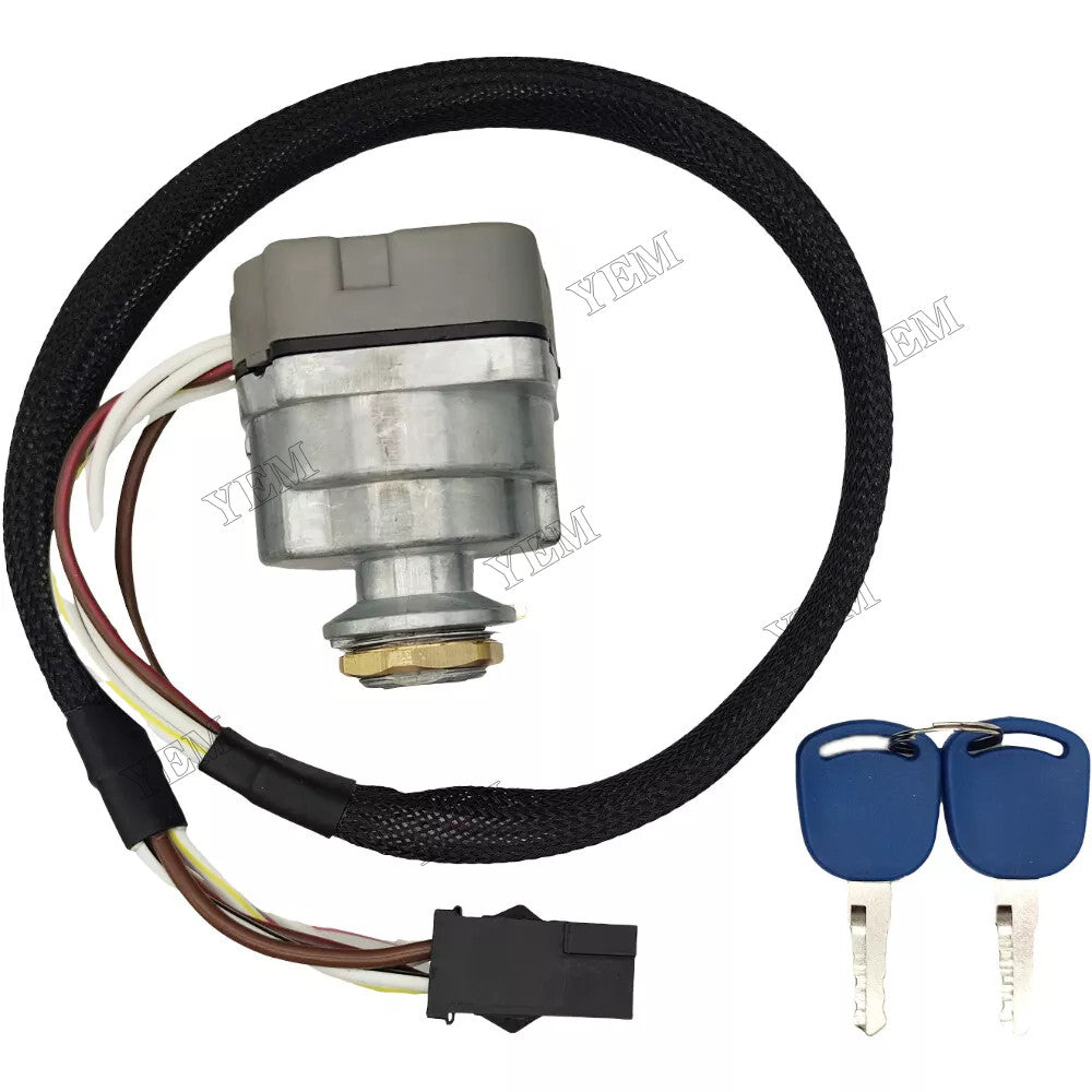 For Ford New Holland TS100 TS110 TS115 TS90 TM125 TM135 TM150 TM165 Tractor Ignition Switch with Key F0NN11N501AA For Ford
