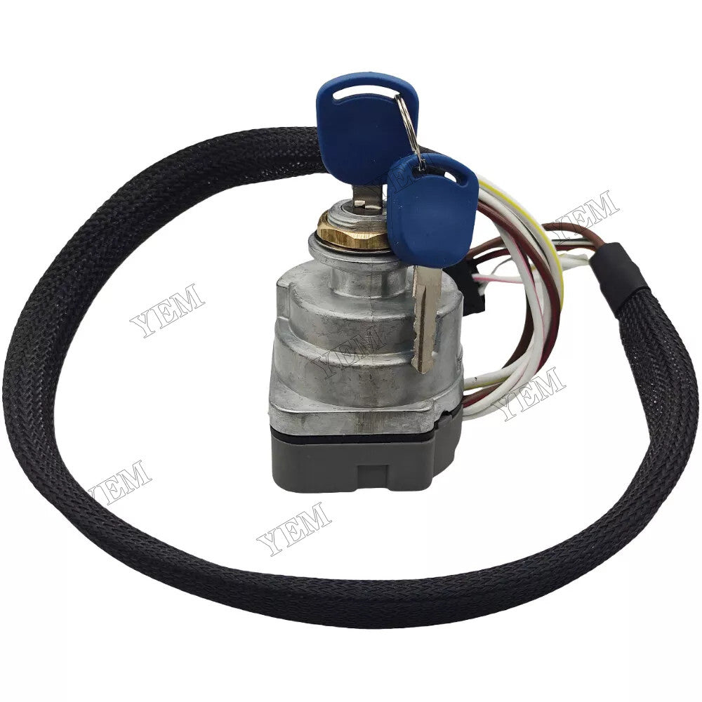 For Ford New Holland TS100 TS110 TS115 TS90 TM125 TM135 TM150 TM165 Tractor Ignition Switch with Key F0NN11N501AA For Ford