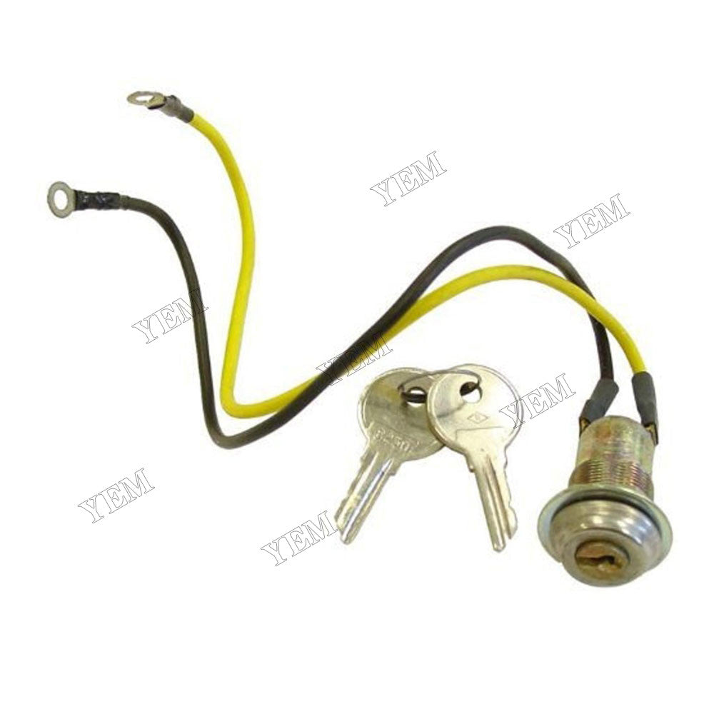 For Ford 8N 2N 9N 600 800 900 501 601 701 801 901 Tractor Ignition Starter Switch with 2 Key 8N3679C