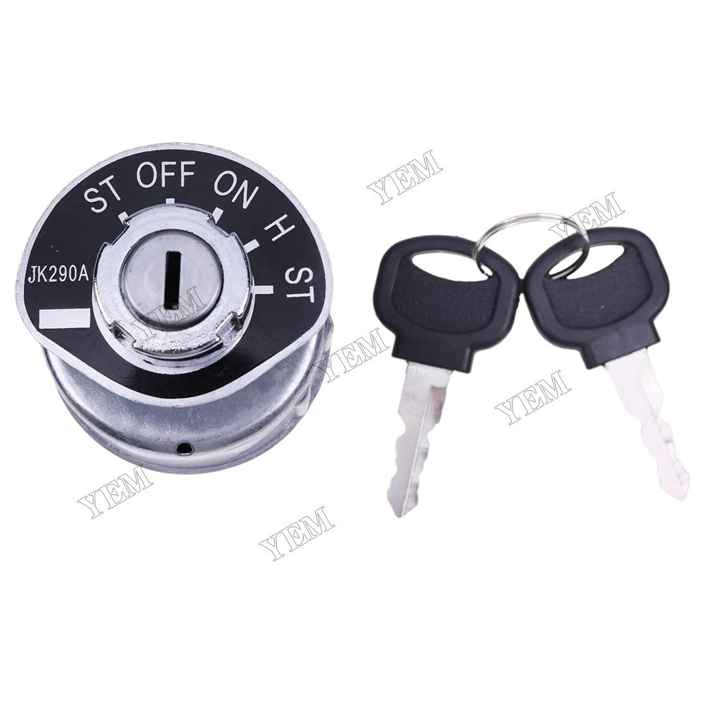 For Jinma Tractor JM 184 200 204 250 254 284 304 354 404 504 554 704 Ignition Switch With 2 Keys JK290A For Jinma