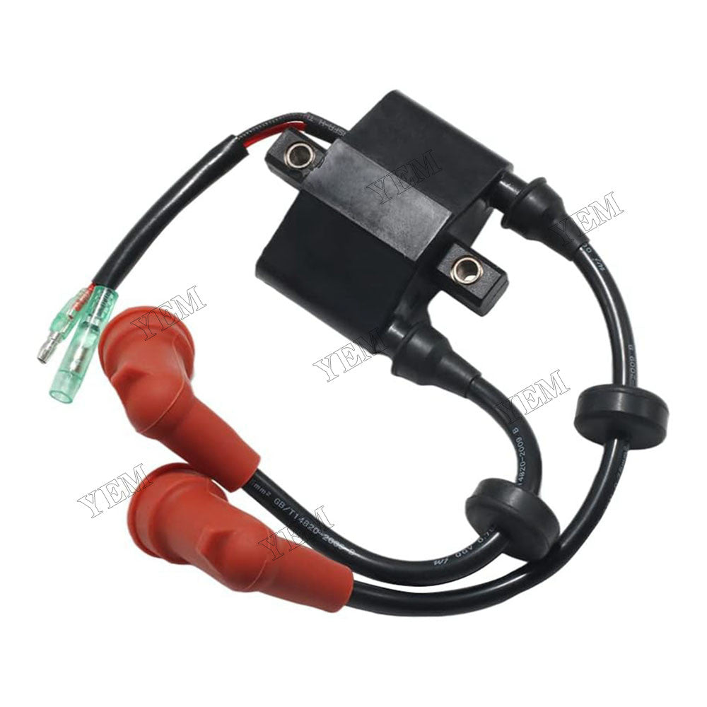 For Yamaha Outboard 9.9HP 15HP 6HP 8HP 20HP 25HP Ignition Coil 6B4-85570-00 680-85570-02
