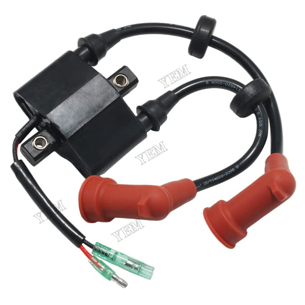 For Yamaha Outboard 9.9HP 15HP 6HP 8HP 20HP 25HP Ignition Coil 6B4-85570-00 680-85570-02 For Yamaha