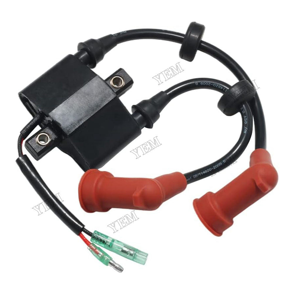 For Yamaha Outboard 9.9HP 15HP 6HP 8HP 20HP 25HP Ignition Coil 6B4-85570-00 680-85570-02 For Yamaha