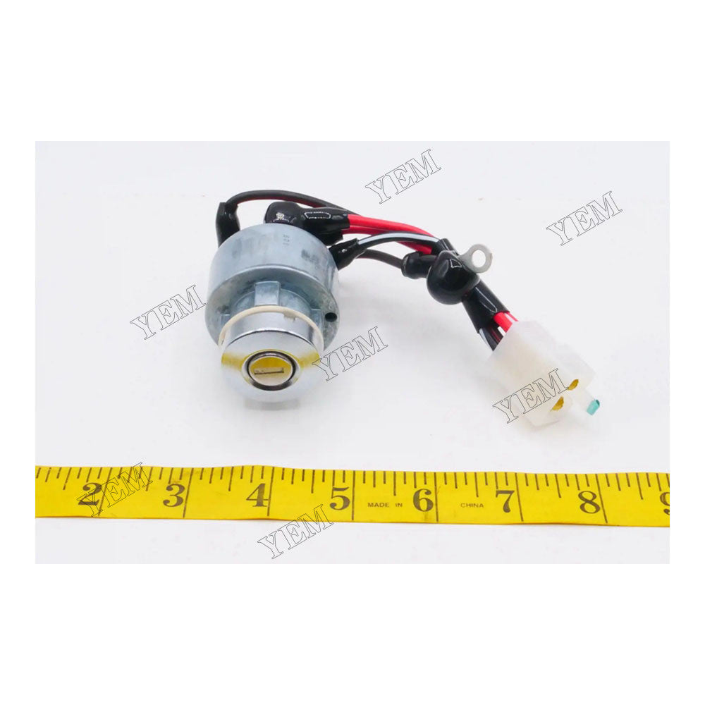 For Kubota Tractor L235 L275 L2350DT Ignition Switch With Keys 35260-31800 For Kubota