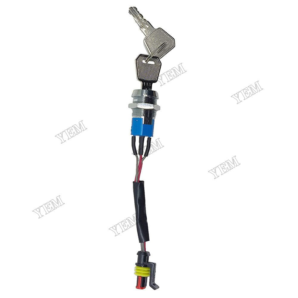 For Big Joe Forklift E30 EZ30 S22 Pallet Truck EPT20-ET ES10-10ES ES15-15ES Ignition Switch Start Key 1220-520002-AC