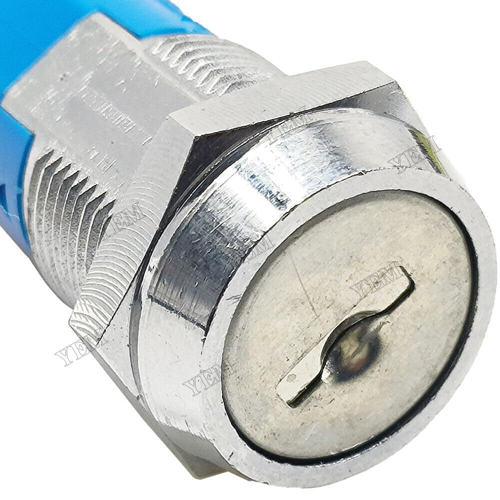 For Big Joe Forklift E30 EZ30 S22 Pallet Truck EPT20-ET ES10-10ES ES15-15ES Ignition Switch Start Key 1220-520002-AC YEMPARTS