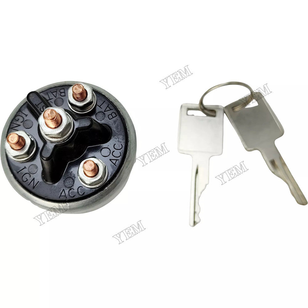 For New Holland Motor Grader F140 F170 F200 G140 G170 G200 FG65C G80 RG100 RG80 Ignition Switch 73075753 75325352 For New Holland