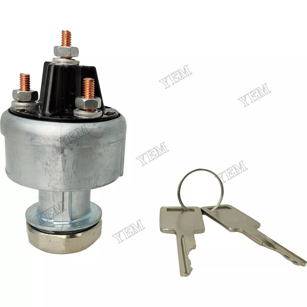 For New Holland Motor Grader F140 F170 F200 G140 G170 G200 FG65C G80 RG100 RG80 Ignition Switch 73075753 75325352 For New Holland