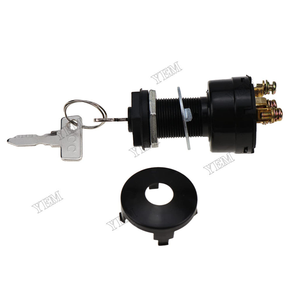 For Club Car Golf Cart 4-Pin Starter Ignition Key Switch 1018263-01 101826301
