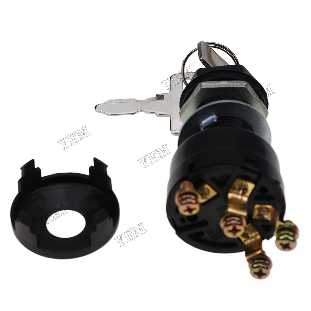 For Club Car Golf Cart 4-Pin Starter Ignition Key Switch 1018263-01 101826301 For Golf