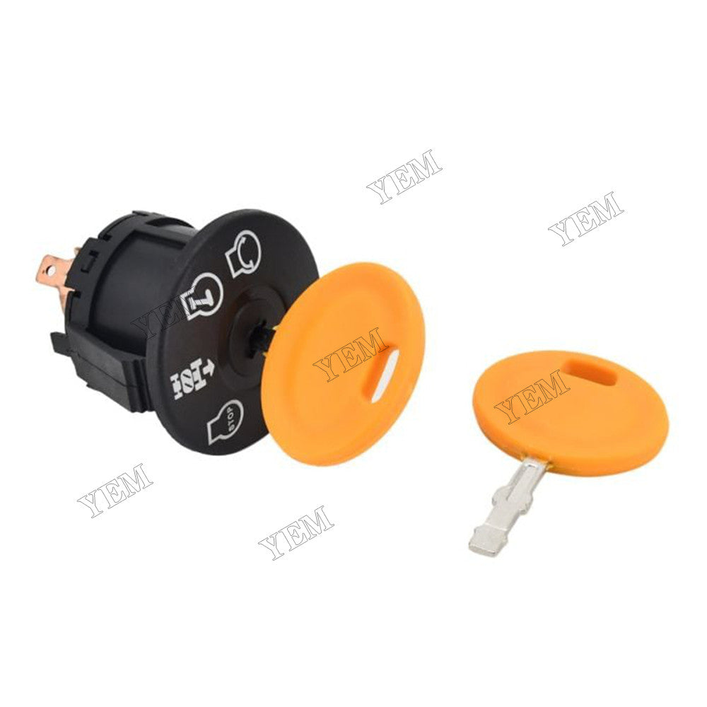For John Deere Tractor D170 G110 L100 L105 L110 L111 L118 X105 X115R X125 X135R 7-Terminal Ignition Switch GY20074 For John Deere