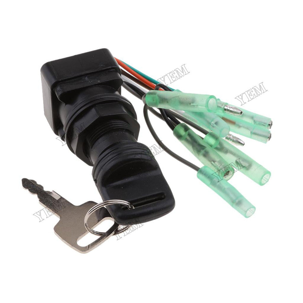 For Suzuki Outboard DT8C DT40C DT150 Motor Boat 8HP-225HP 2-Stroke Engine Ignition Switch Assembly 37110-92E01 For Suzuki