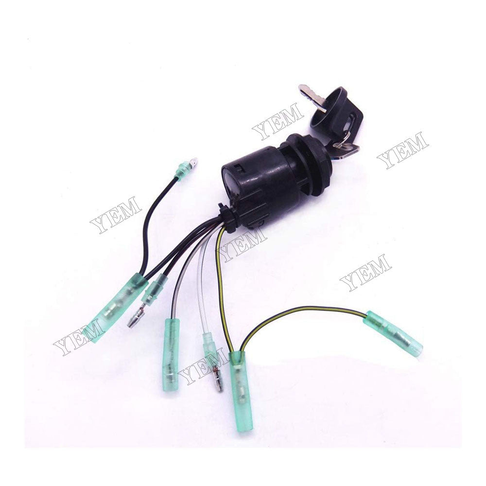 For Honda BF115 BF135 BF150 BF200 BF225 Outboard Motor Remote Control Box Ignition Switch Key 35100-ZV5-013 For Honda