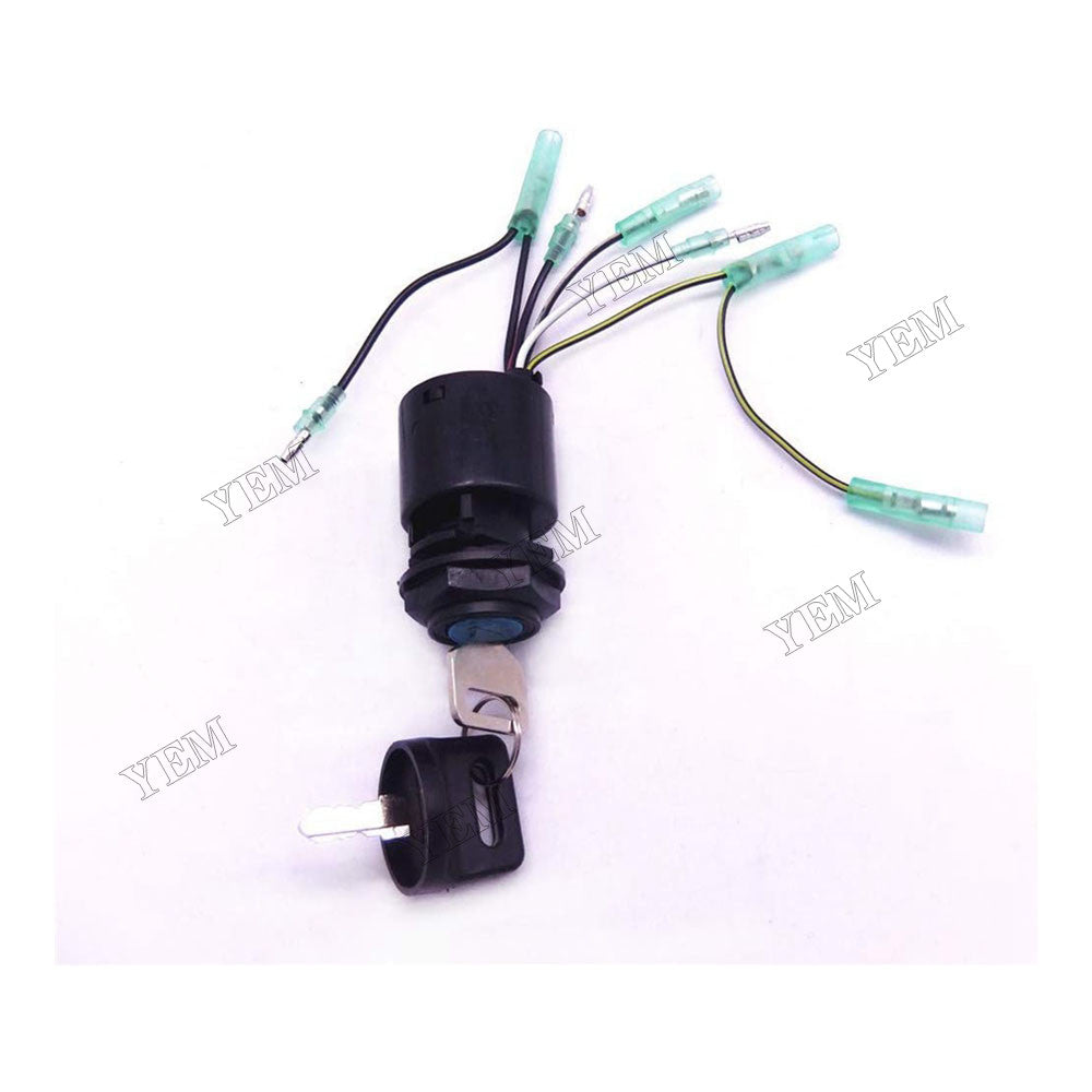 For Honda BF115 BF135 BF150 BF200 BF225 Outboard Motor Remote Control Box Ignition Switch Key 35100-ZV5-013 For Honda