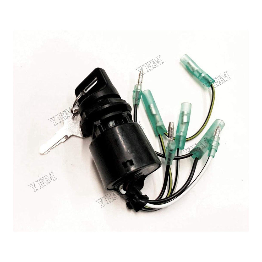 For Honda BF115 BF135 BF150 BF200 BF225 Outboard Motor Remote Control Box Ignition Switch Key 35100-ZV5-013 For Honda