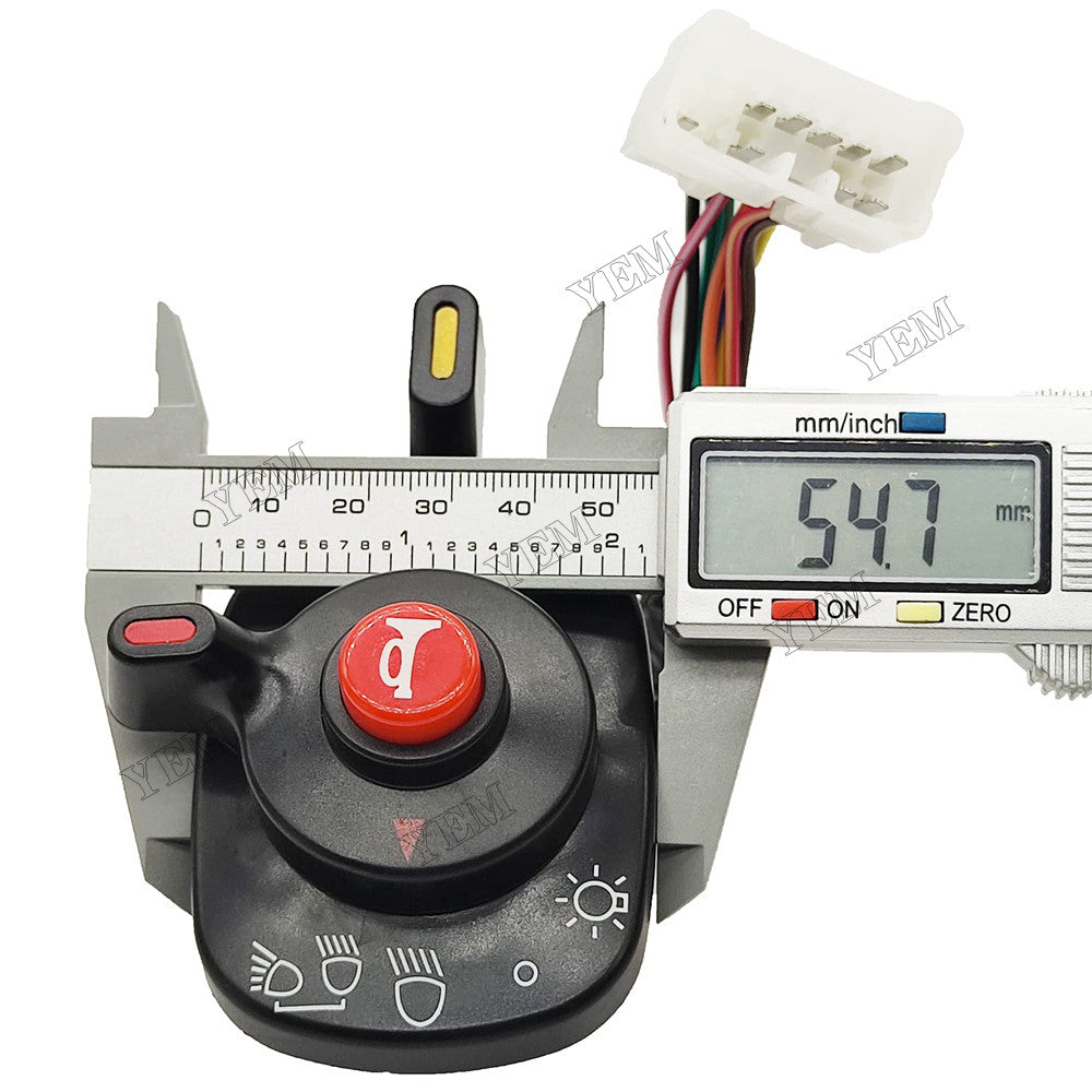 For Kubota Harvester 588I-G 688 888 Compatible with Combination Switch 5T171-42240 For Kubota