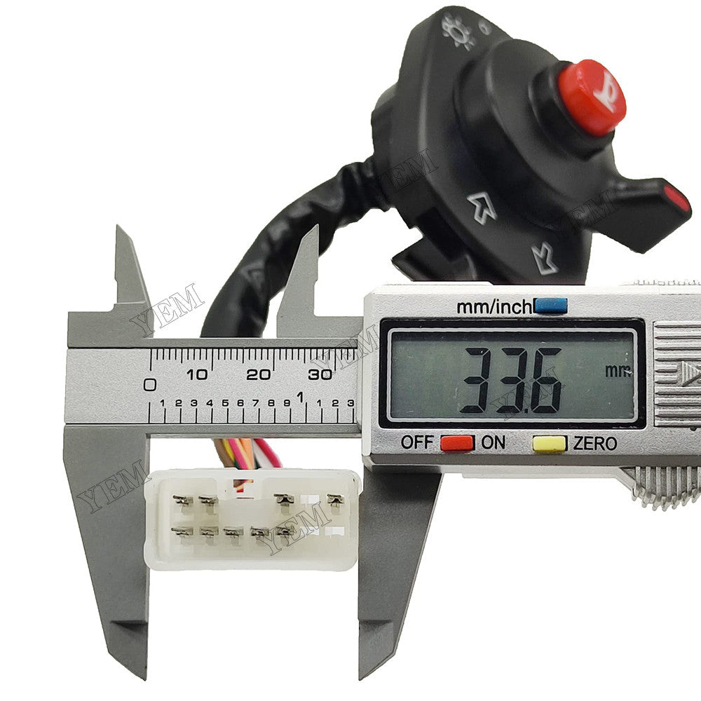 For Kubota Harvester 588I-G 688 888 Compatible with Combination Switch 5T171-42240 For Kubota