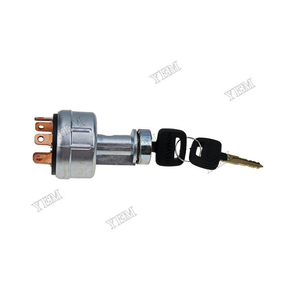 For Komatsu Compressor EC105Z-1 EC170Z-1 EC20ZS-1 EC210Z-1 EC35V-3 EC35Z-1 EC35ZS-2 EC50ZS-3 EC75Z-2 EC75Z-3 EC75ZS-3 Ignition Starter Switch 08086-10000 With Keys For Komatsu