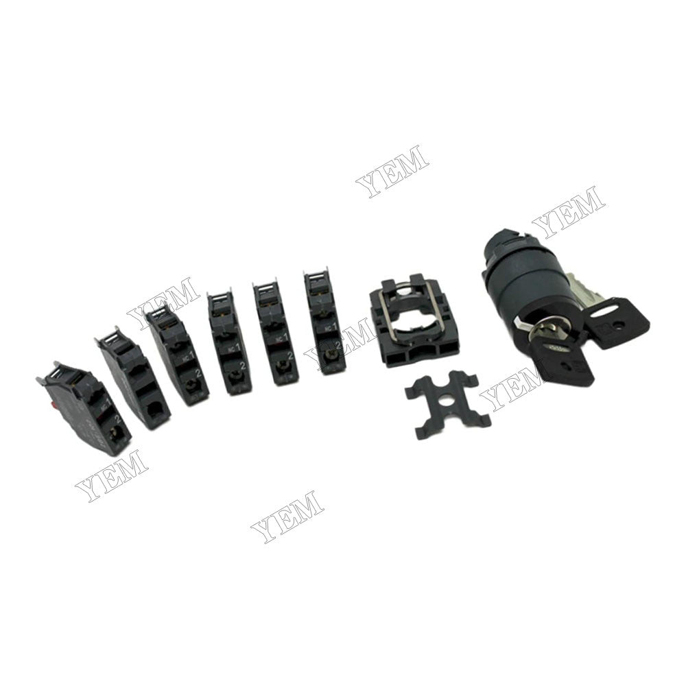 For Genie S100 S105 S120 S125 S3200 S3800 Z135/70 Z80/60 Switch Key Kit 122516GT