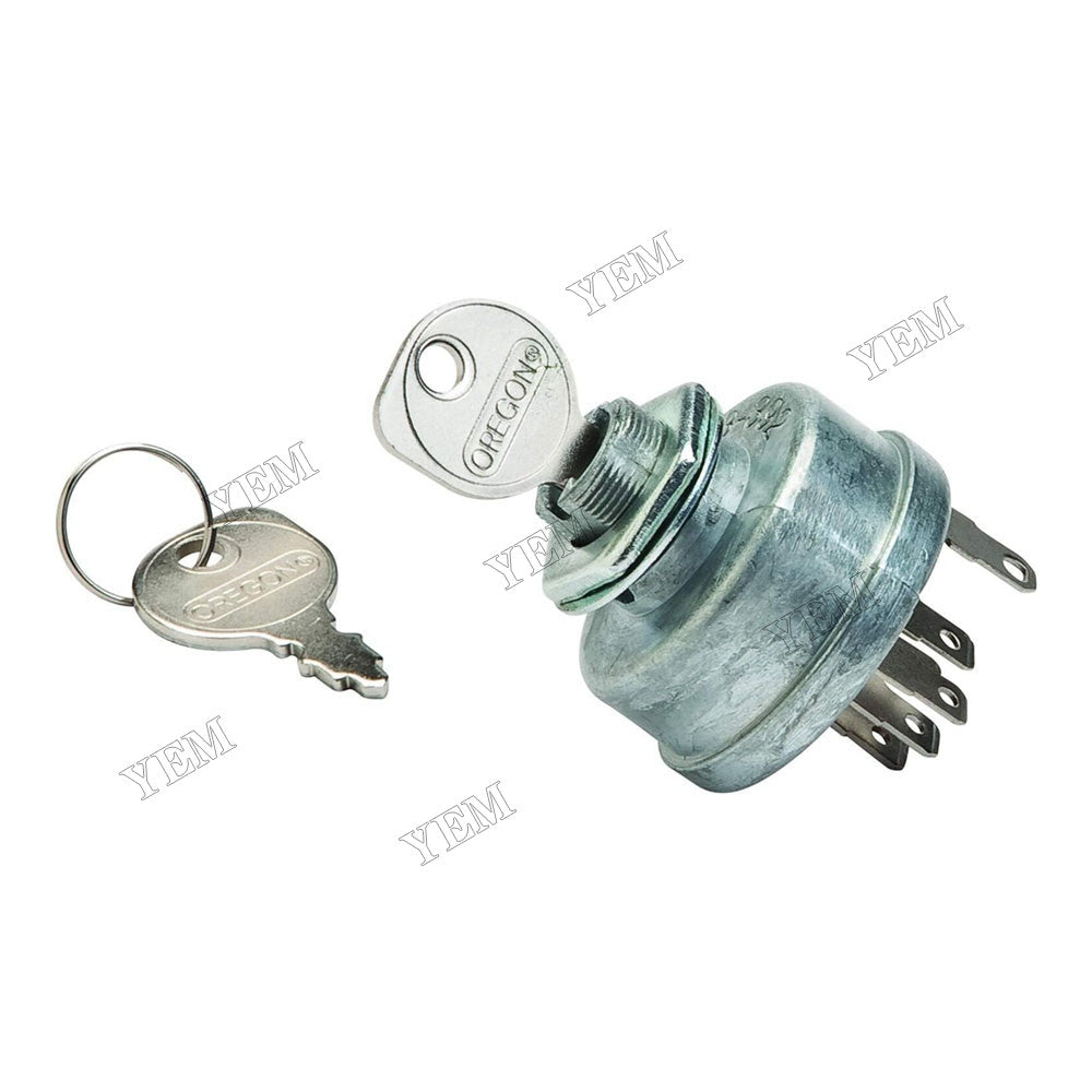 For Murray Oregon Briggs & Stratton 5411H 5412H Starter Ignition Switch with 2 Keys MU092377 430-161 33-392 97645