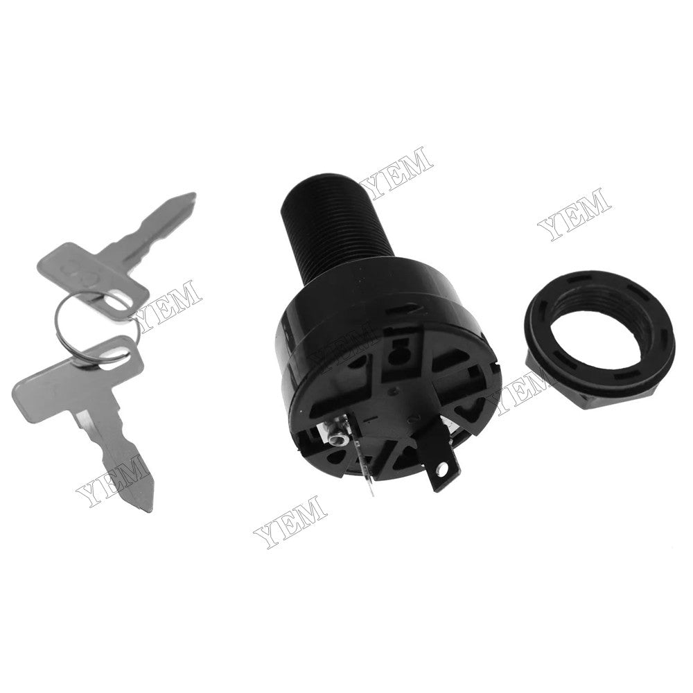 For Club Car Golf Cart DS Precedent 2 Pin Ignition Switch With 2 Keys 1018414-01