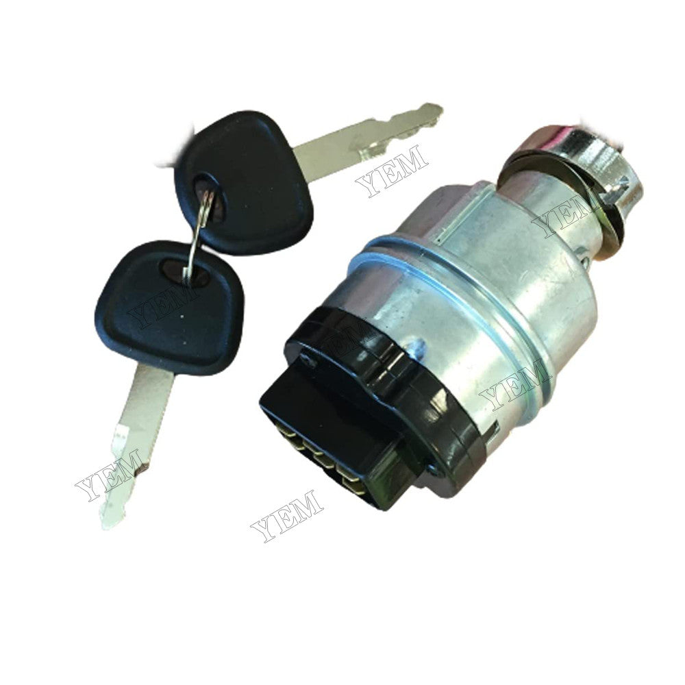 For New Holland Crawler Excavator E805 Ignition Switch With 2Pcs KHR3078