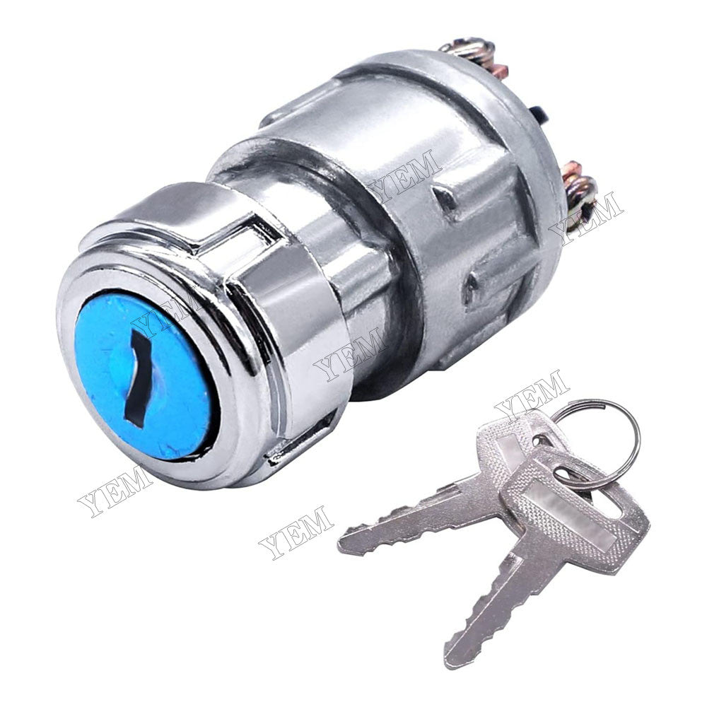 For Pollak 4 Position Key Start Ignition Switch 31-180