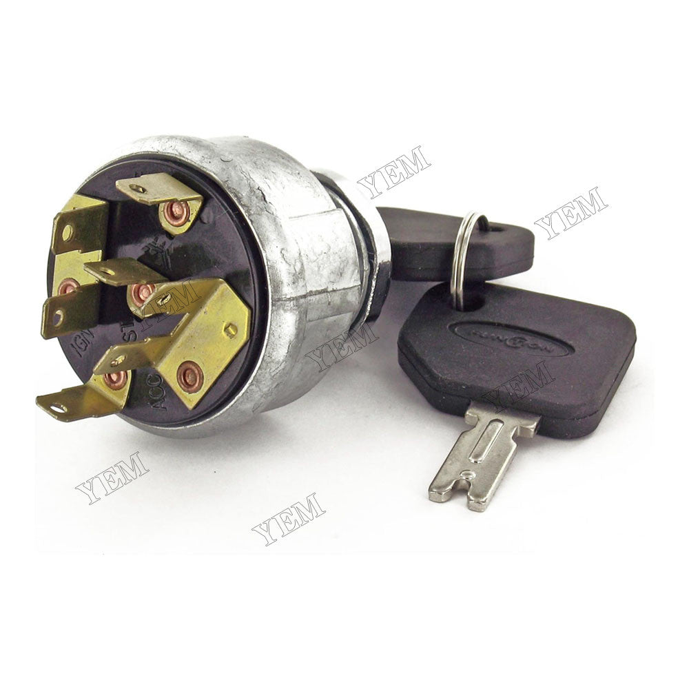 For Pollak 4 Position Key Start Ignition Switch 31-180 For Pollak