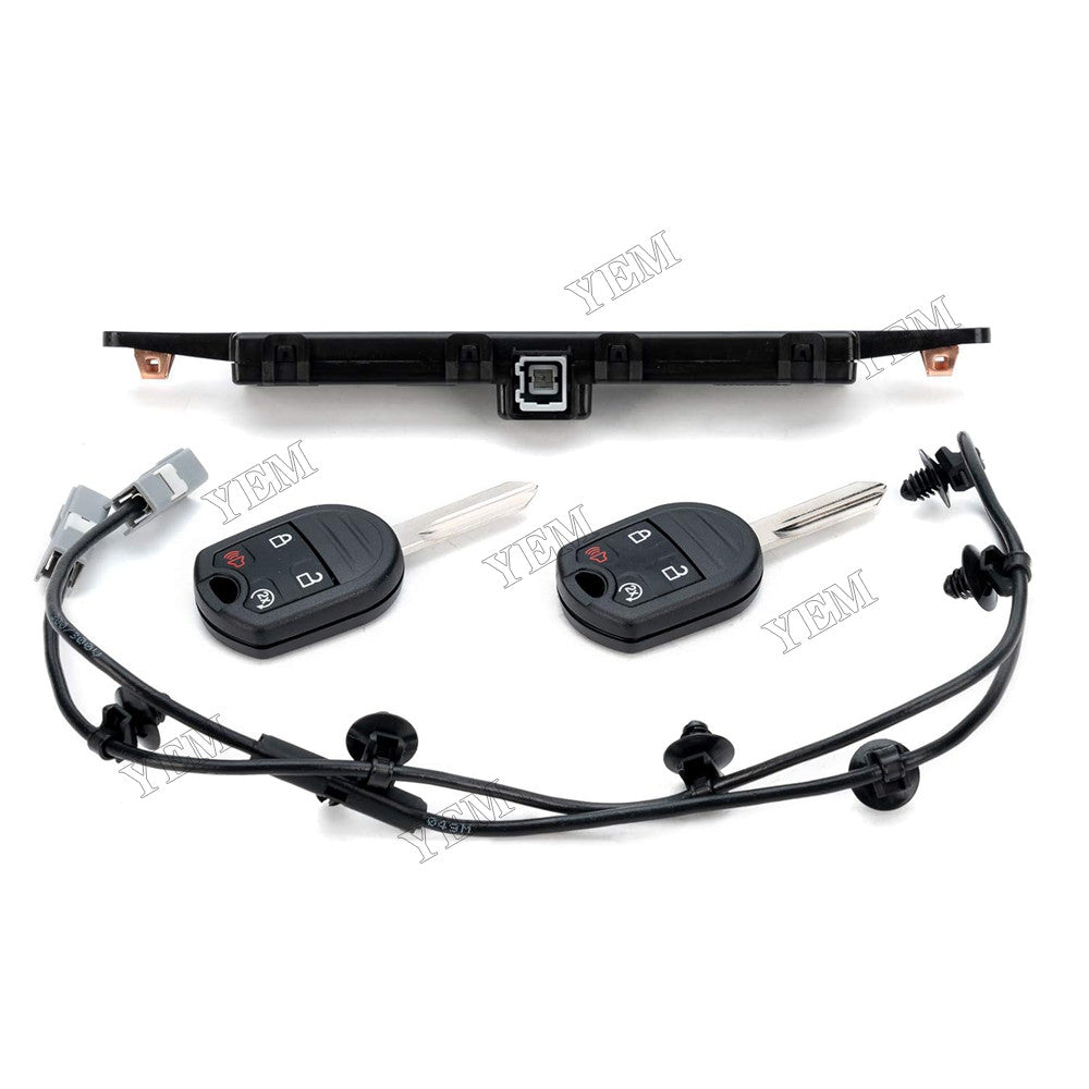 For Ford Truck F-150 2011-2014 F-250 F-350 2011-2016 Remote Start Switch Kit With 2 Keys BC3Z-19G364-A