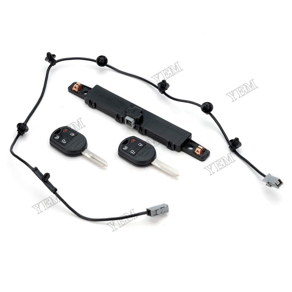 For Ford Truck F-150 2011-2014 F-250 F-350 2011-2016 Remote Start Switch Kit With 2 Keys BC3Z-19G364-A For Ford