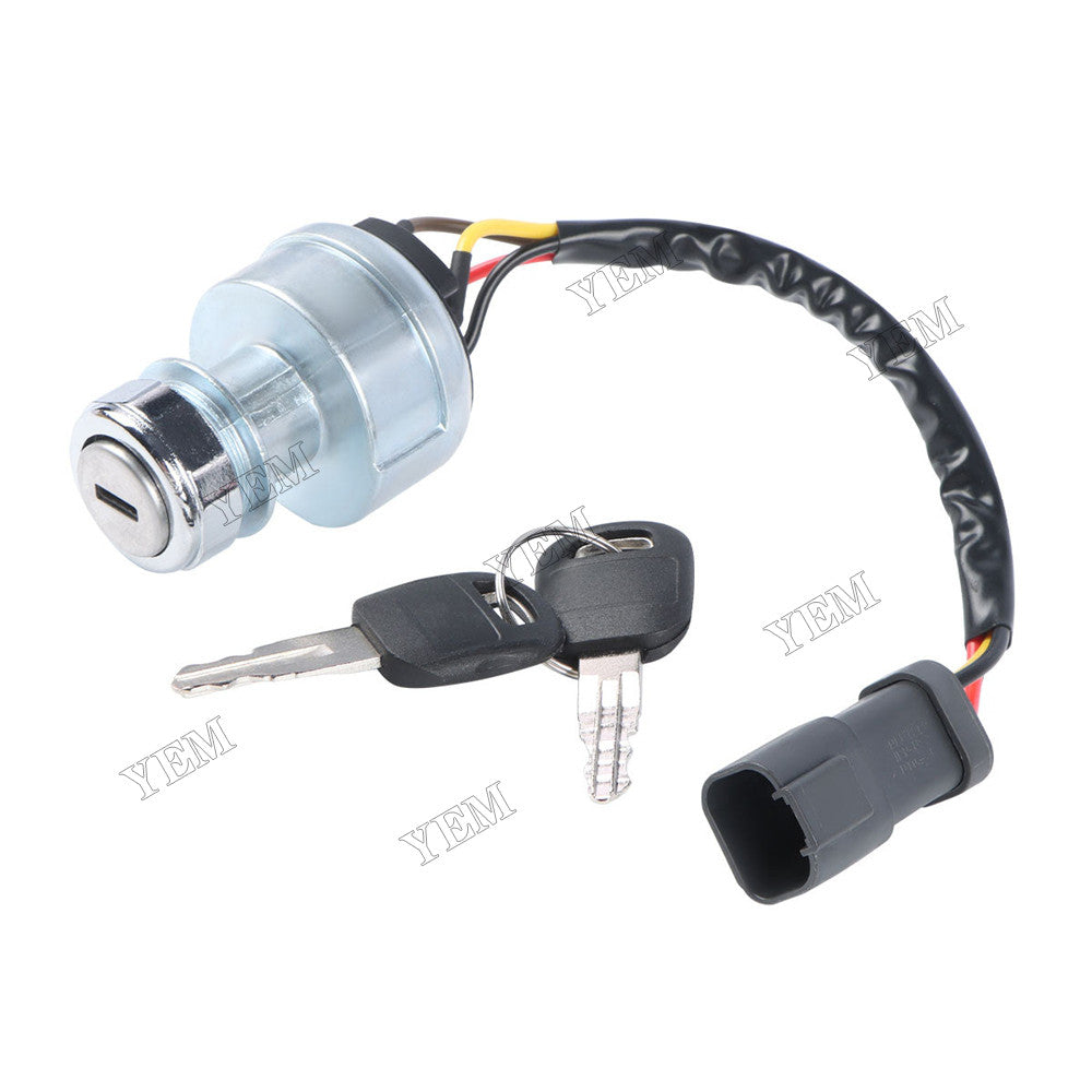 For Caterpillar CAT Engine 3013 3054C Excavator 302.5 303.5 304.5 301.5 Start Ignition Switch 154-3197 1543197