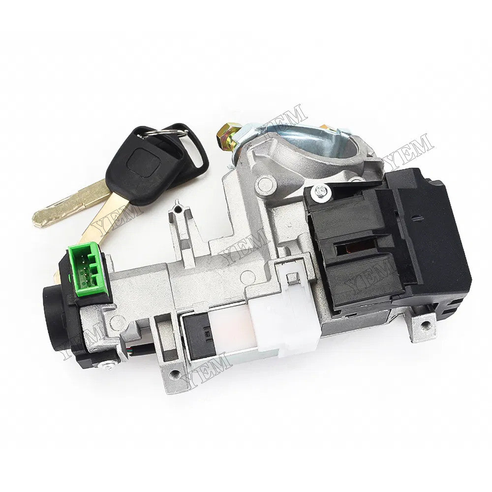 For Honda Accord Odyssey CRV Civic Ignition Switch Cylinder Lock Trans With 2 Keys 35100-SDA-A71 For Honda